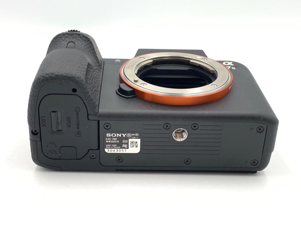ソニー α7II ボディ [ILCE-7M2] | SONY(ソニー) フルサイズ ミラーレス一眼カメラ α7II ボディ(レンズなし) ブラック ILCE-7M2 | ミラーレス一眼  通販