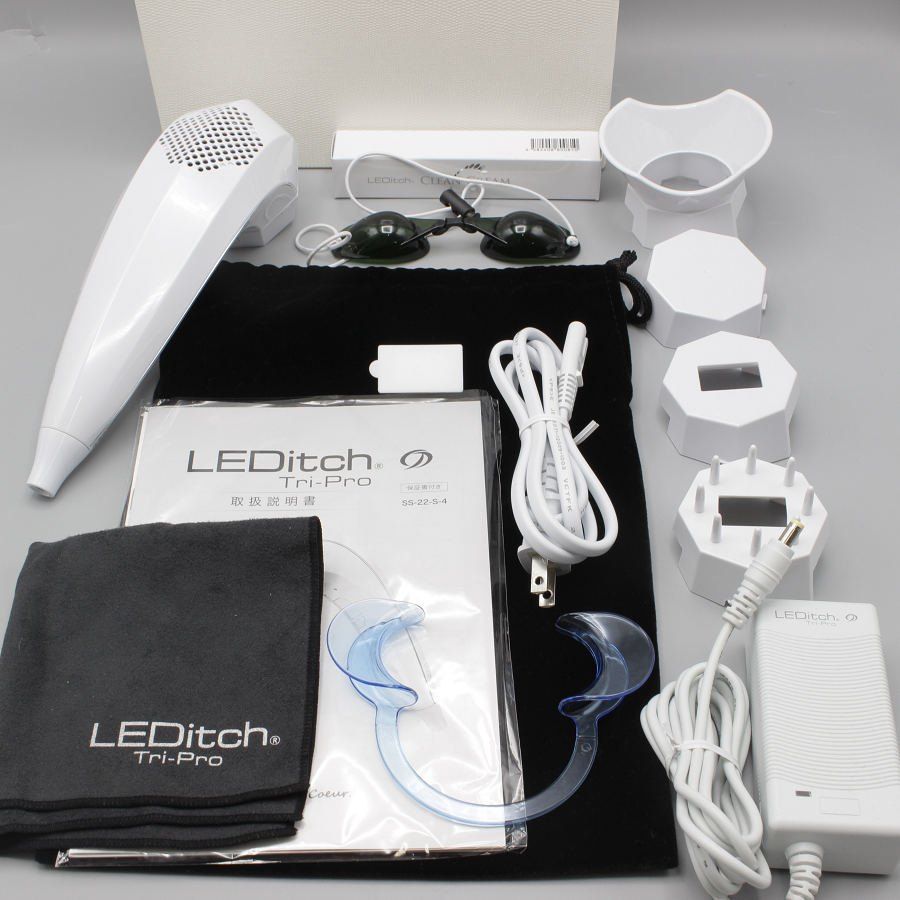 美品】クールプロジェクト レディッチトリプロ 家庭用美容器 LEDitch 