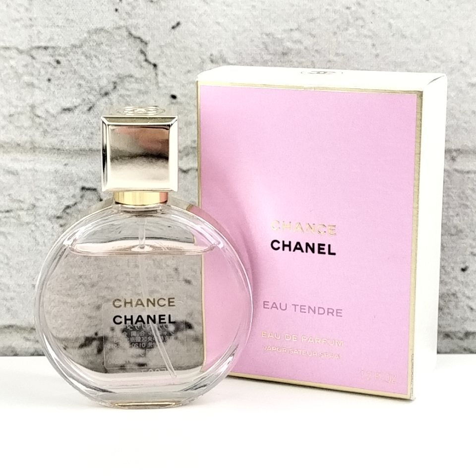 CHANEL 】F 251 A-1 35ml CHANCE EAU TENDRE シャネル チャンス EDP