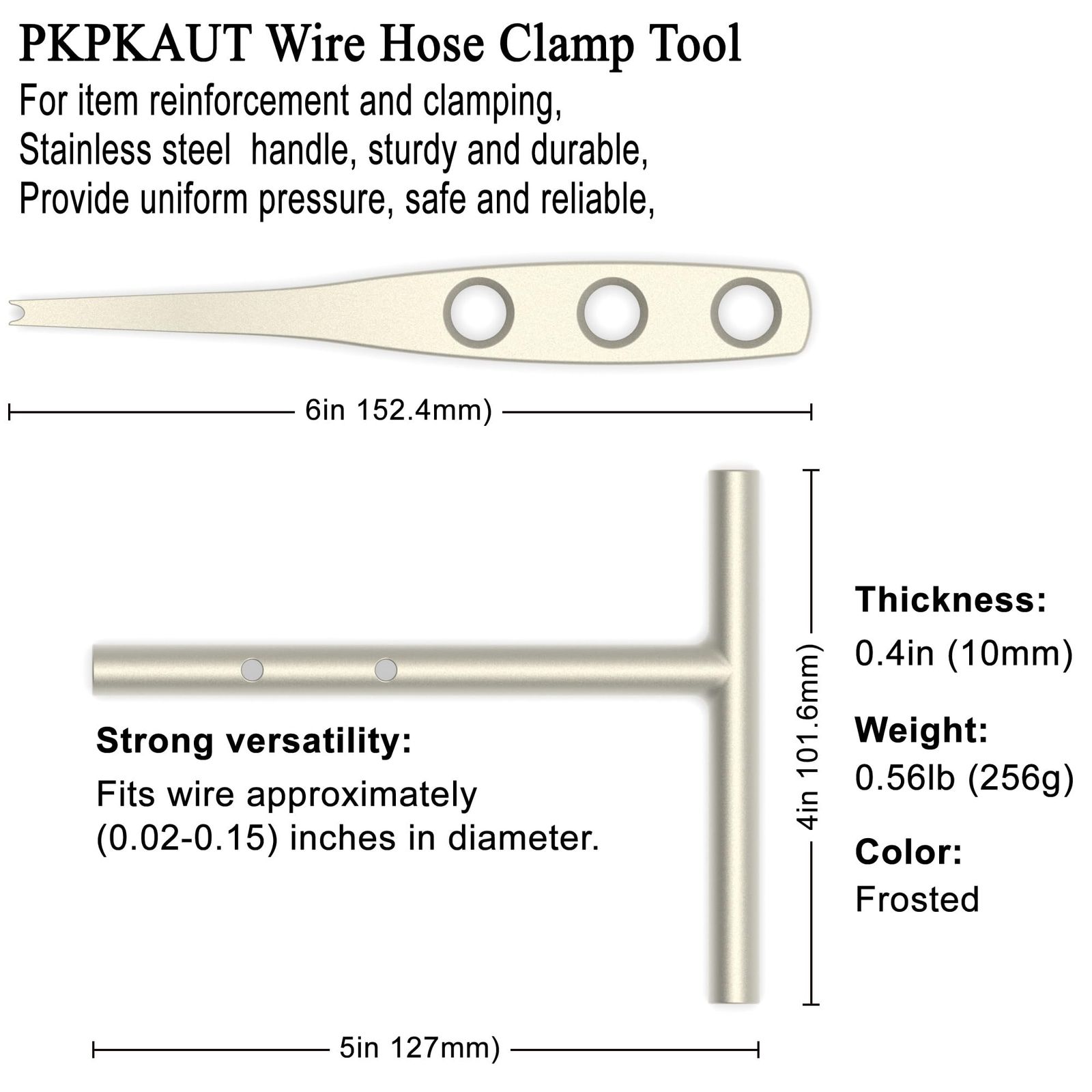古いツールリボーンザクランパー ステンレススチール