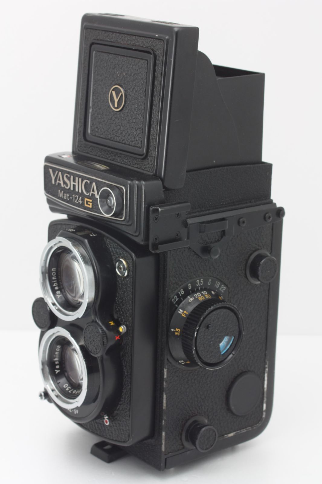 YASHICA Mat-124 G Yashinon 3.5 80mm #47