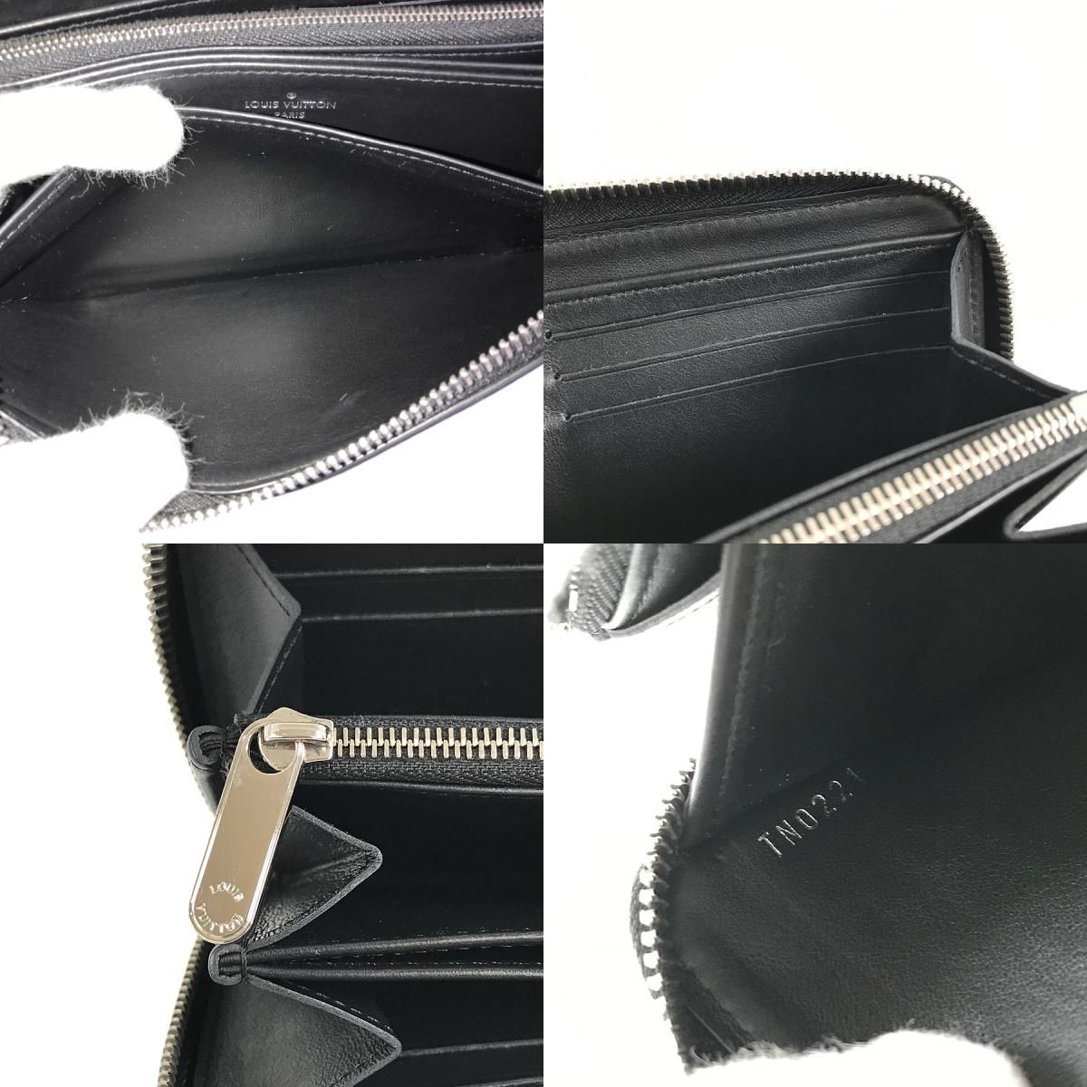 ルイ・ヴィトン LOUIS VUITTON マヒナ ジッピーウォレット M61867