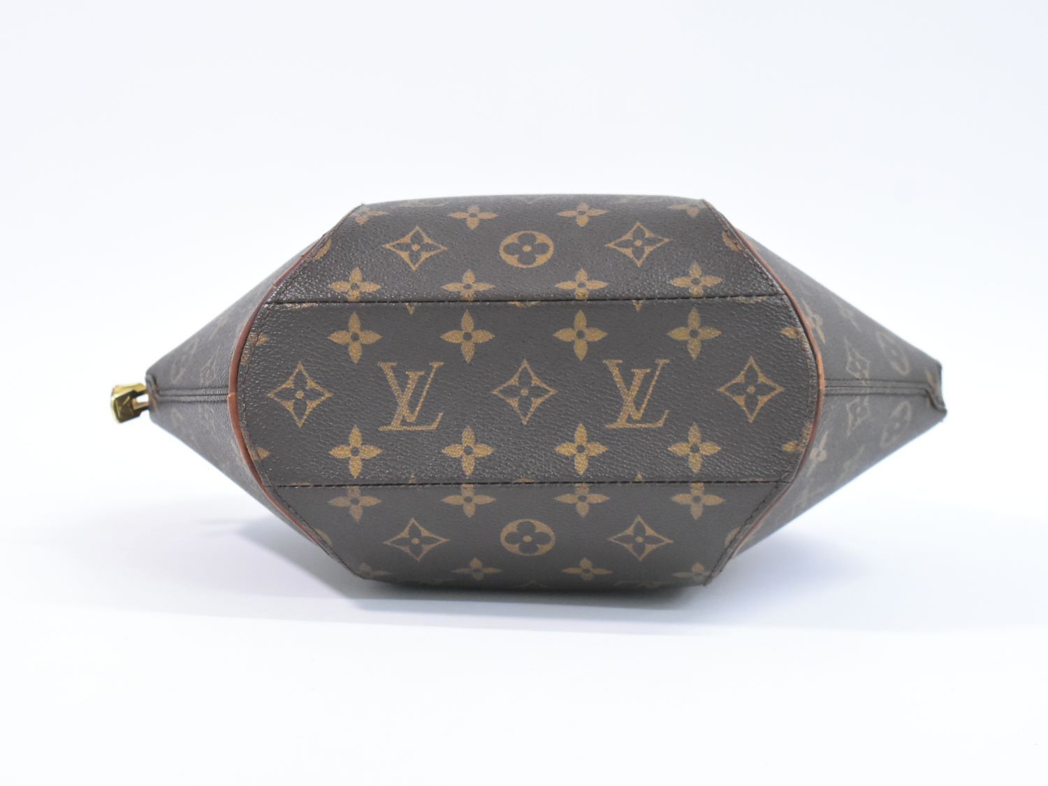 本物 ルイヴィトン LOUIS VUITTON LV エリプス PM モノグラム ハンドバッグ ジェンダーレス ジェンダーフリー ブラウン  M51127 Ellipse ビトン バッグ 中古 - メルカリ