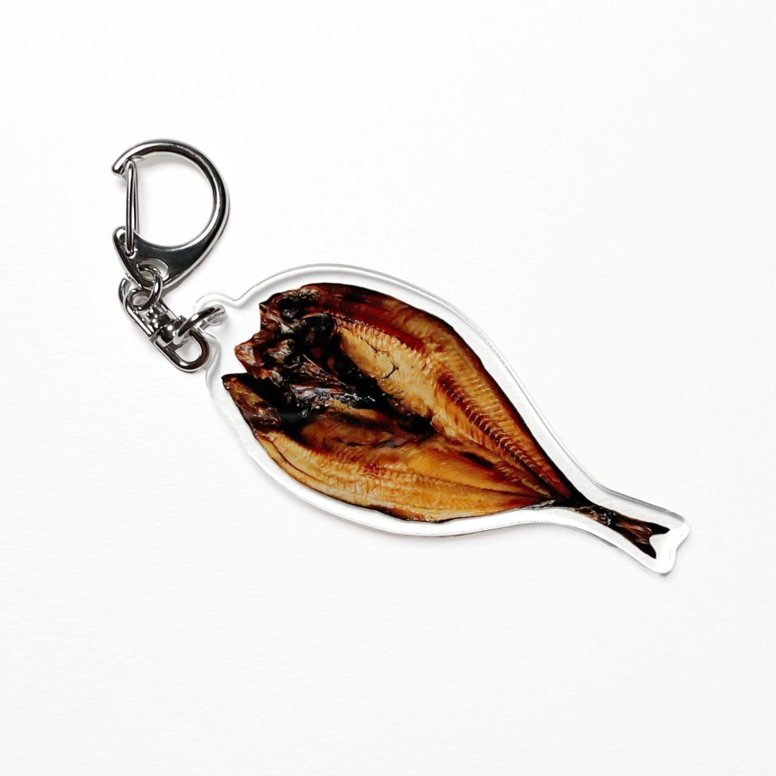 ホッケ アクリルキーホルダー 魚 - メルカリ