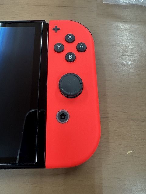 ほぼ未使用】 Nintendo Switch 有機ELモデル ネオンブルー