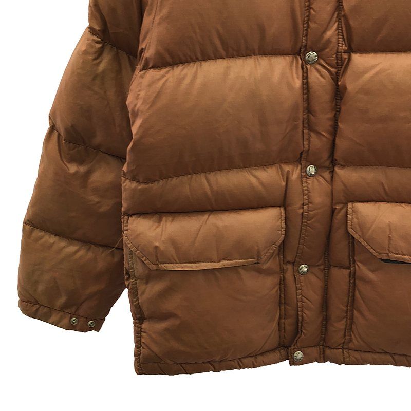 THE NORTH FACE / ザノースフェイス | 70s ヴィンテージ 茶タグ ダウン