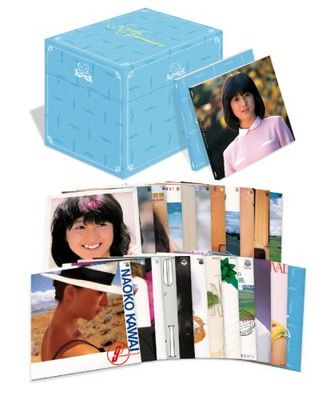 河合奈保子 オリジナルアルバムBOX NAOKO PREMIUM - Tom Keane DVD付