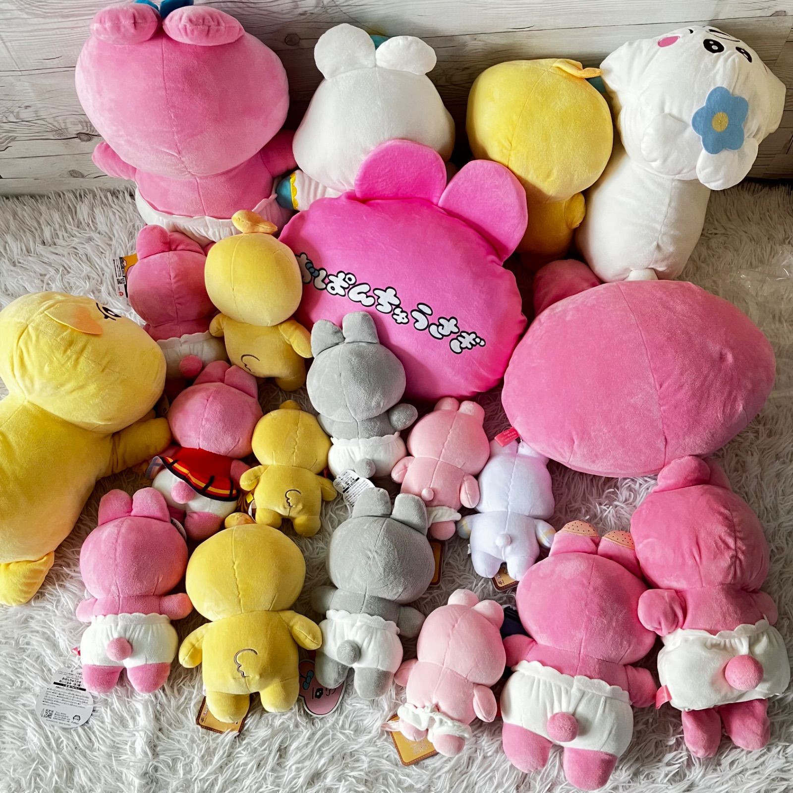 おぱんちゅうさぎ んぽちゃむ ぬいぐるみ 大量まとめ売り おて
