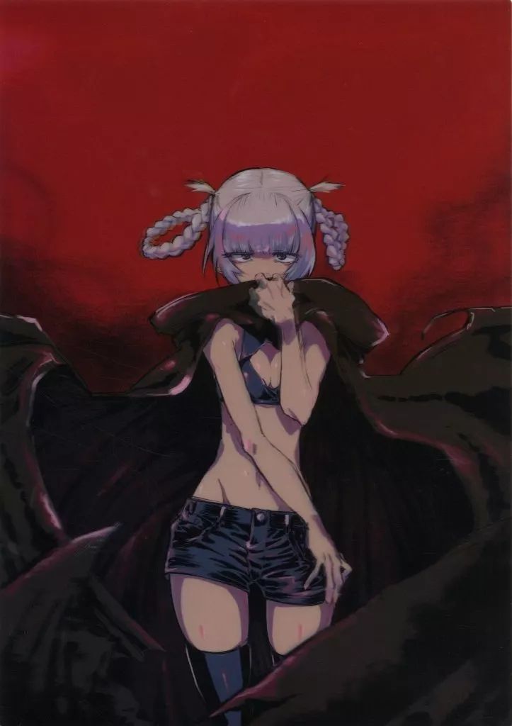 中古】ポスター 立体レンチキュラーポスター 七草ナズナ 「よふかしの