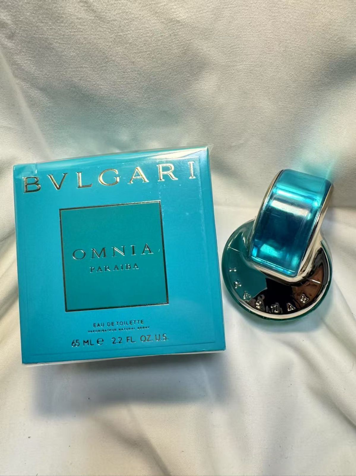 新品未使用　ブルガリ　オムニア　パライバ　オードトワレ　香水　40ml オムニア パライバ オードトワレ(ブルガリ)の通販・口コミ