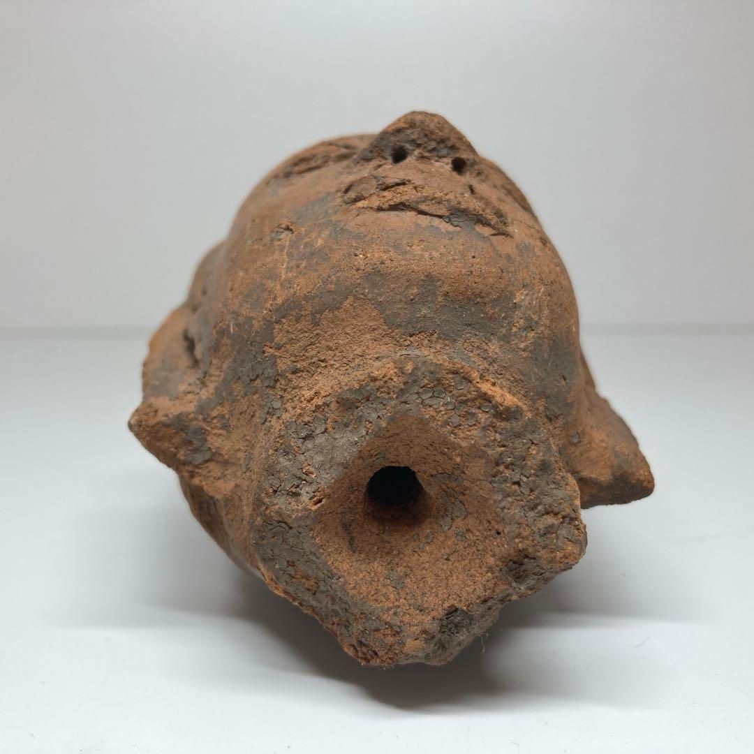 古代　テラコッタ　仏頭　A　319g 東な6-0718① 古代 テラコッタ 仏頭 A 319g 東な6-0718①