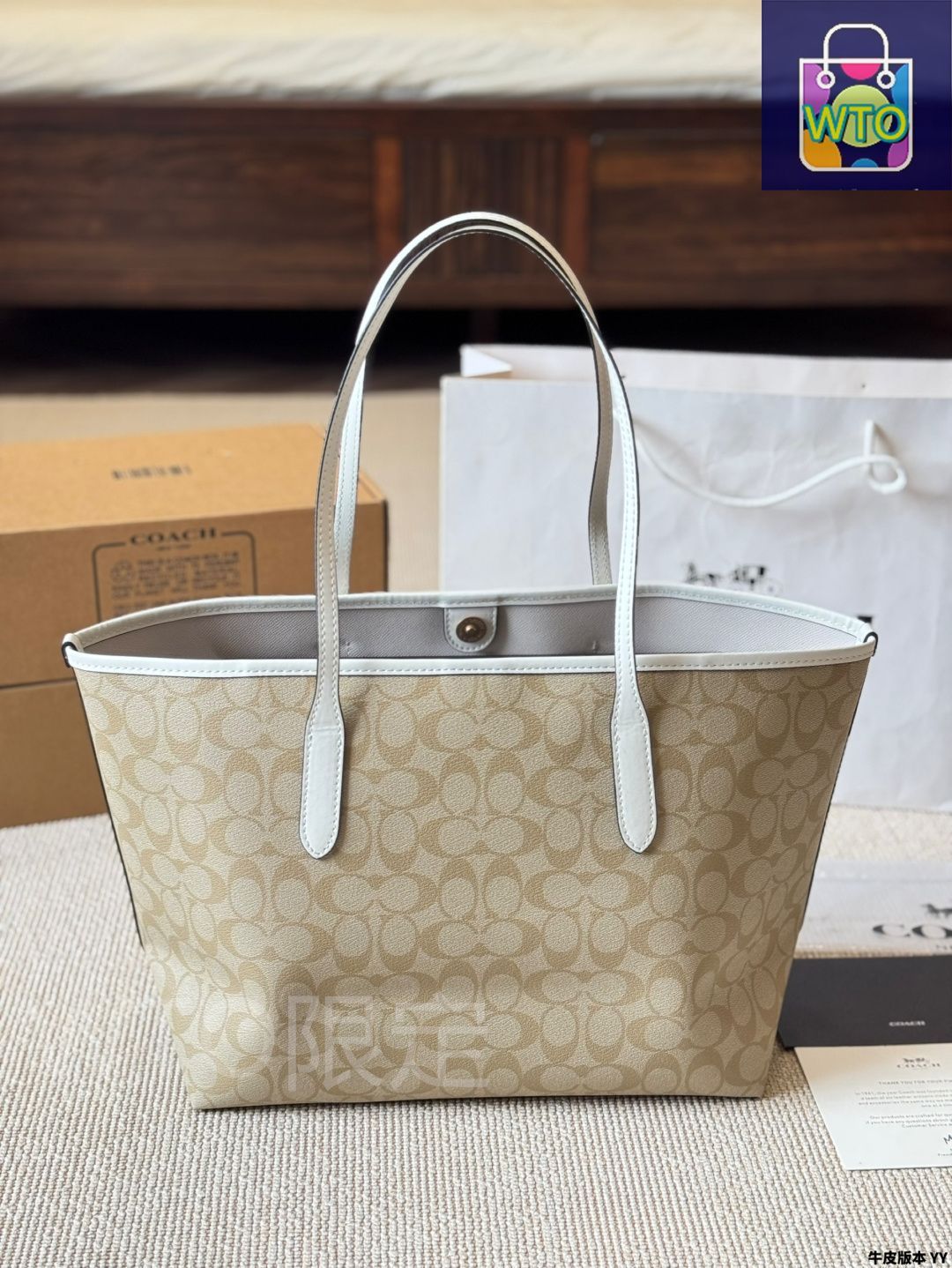 今日特価】Coach City Tote コーチ シティ トートバッグ - メルカリ