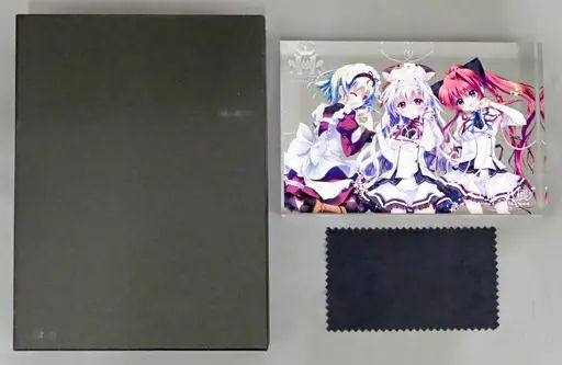 雑貨 アンジェリーナ 菜夏＆天羽みう＆乾紗凪 ましろ色シンフォニーB アクリルオーナメント 和泉つばす展2