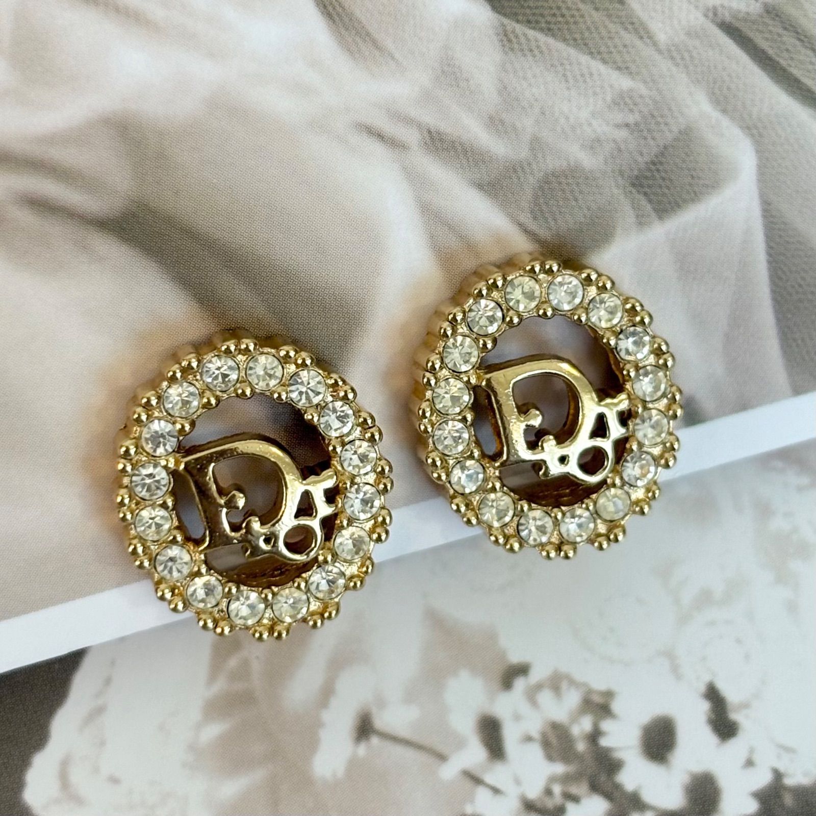 Cristian Dior ネックレス　ピアス　イヤリング クリスチャンディオール Christian Dior BIJOUX ネックレス