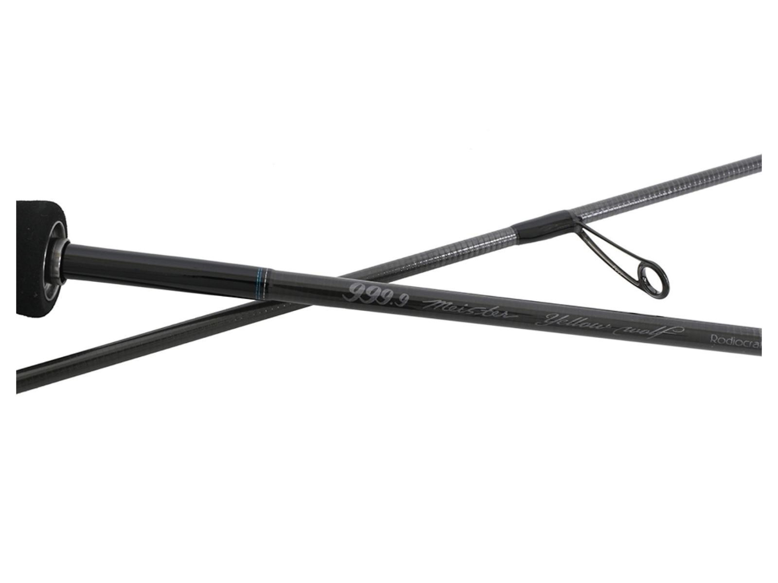 ロデオクラフト　イエローウルフ61UL-ST ロデオクラフト 999.9フォーナインマイスター イエローウルフ