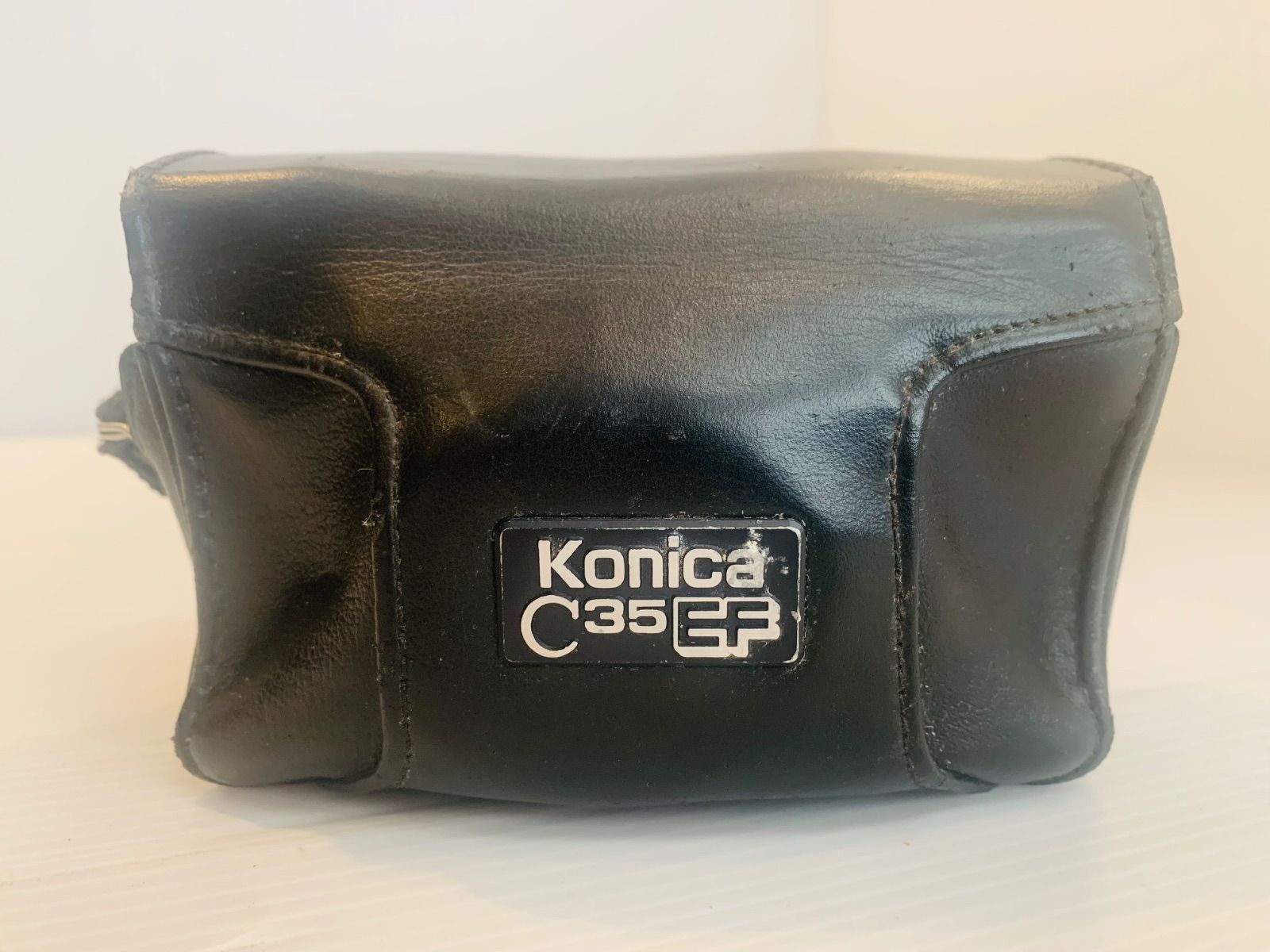 ☆☆文字消え無し❕露出計OK❕完動品☆☆ピッカリコニカ C35 EF 文字消無し 露出計OK❕極上美品 完動品☆