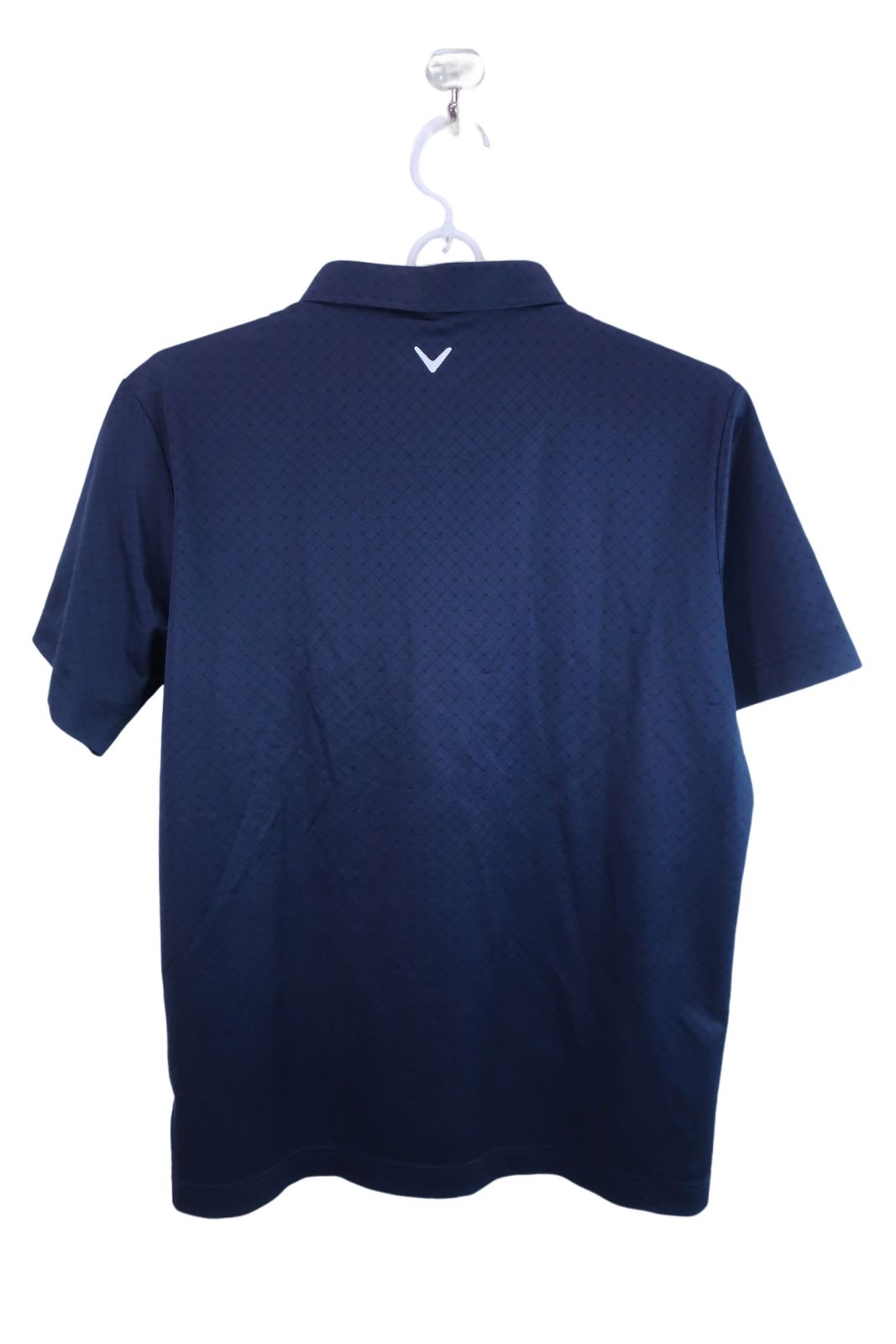 美品】Callaway(キャロウェイ) ポロシャツ 紺 メンズ L 241