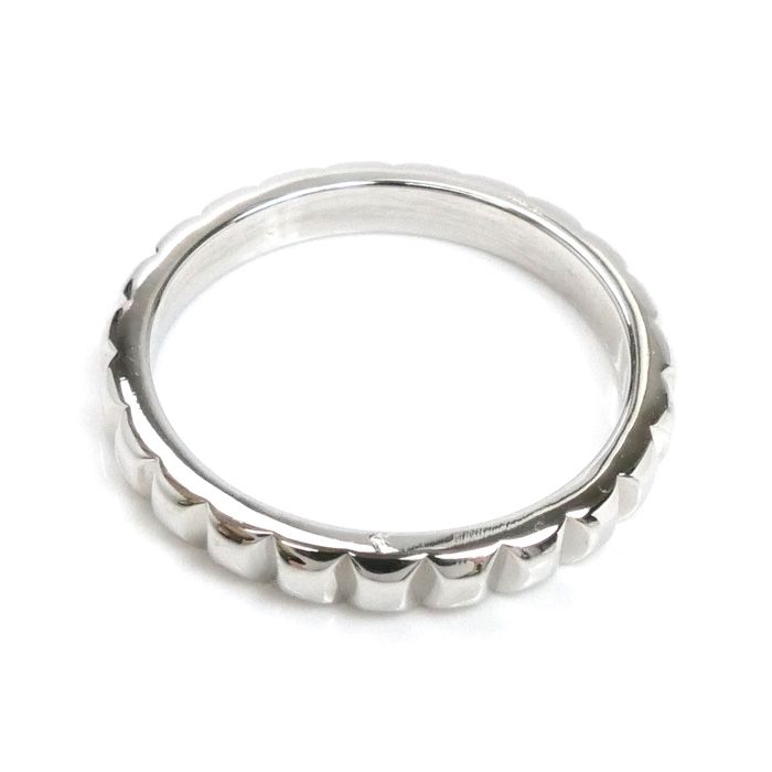 値下げ！【極美品】BOUCHERON クルドパリ リング ミディアム プラチナ ブシュロン】クルドパリ ミディアムリング [結婚指輪] JEWELRY