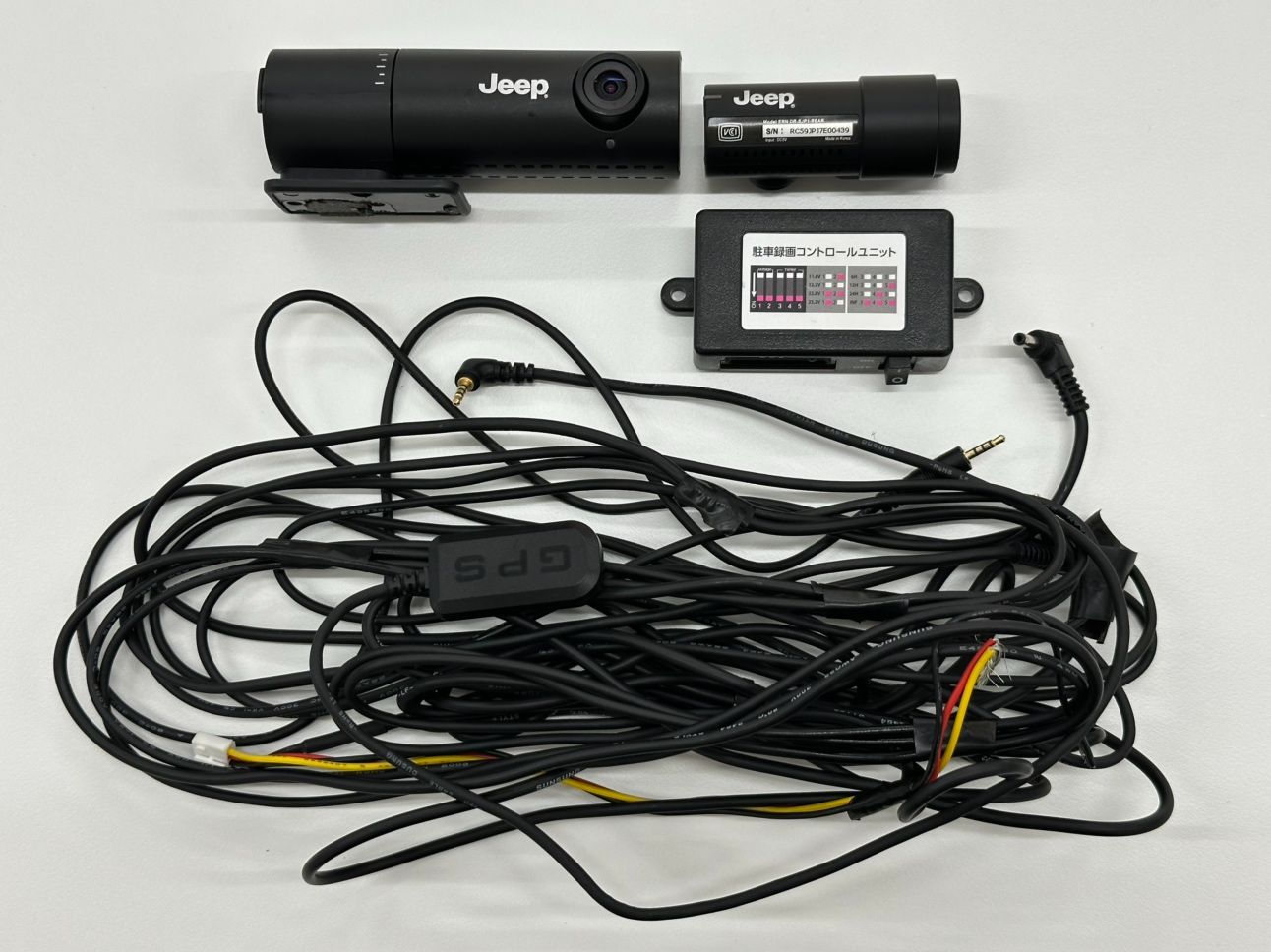 Jeep 純正 前後 ドライブレコーダー ERN DR-SJP1 ドラレコ DR ダッシュ 