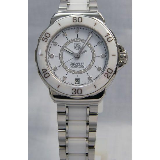 TAG HEUER　タグ ホイヤー　Formula 1 フォーミュラ1　レディ　キャリバー5　WAU2211.BA0861