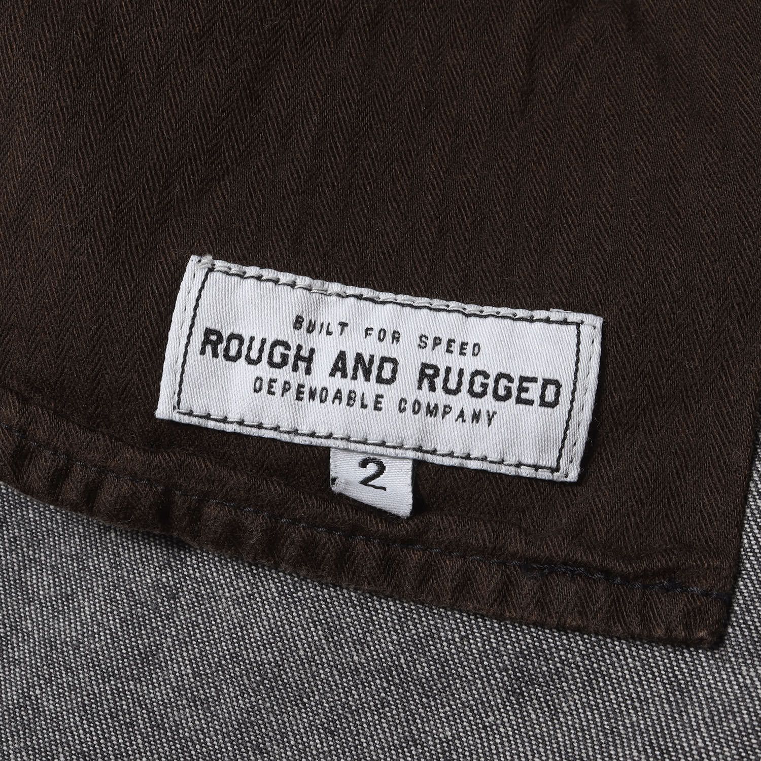 美品 ROUGH AND RUGGED ラフアンドラゲッド パンツ サイズ:2(M) 23SS 