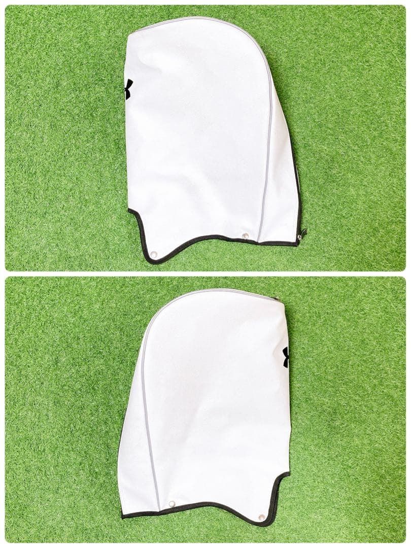 アンダーアーマー　キャディーバッグ　ゴルフクラブケース　ホワイト アンダーアーマーキャディーバッグゴルフクラブケースホワイト