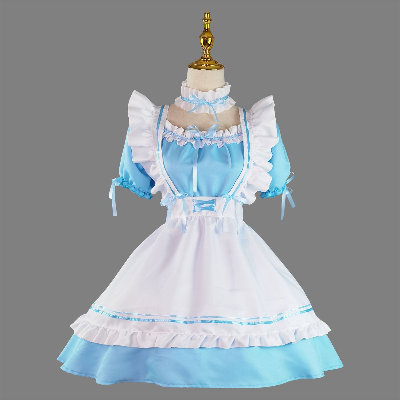 メイド服 コスプレ仮装 かわいい ロリータ コスチューム アリス風 仮装 学園祭 Joel] コスプレ衣装 ロリータ メイド服 レディース エプロン