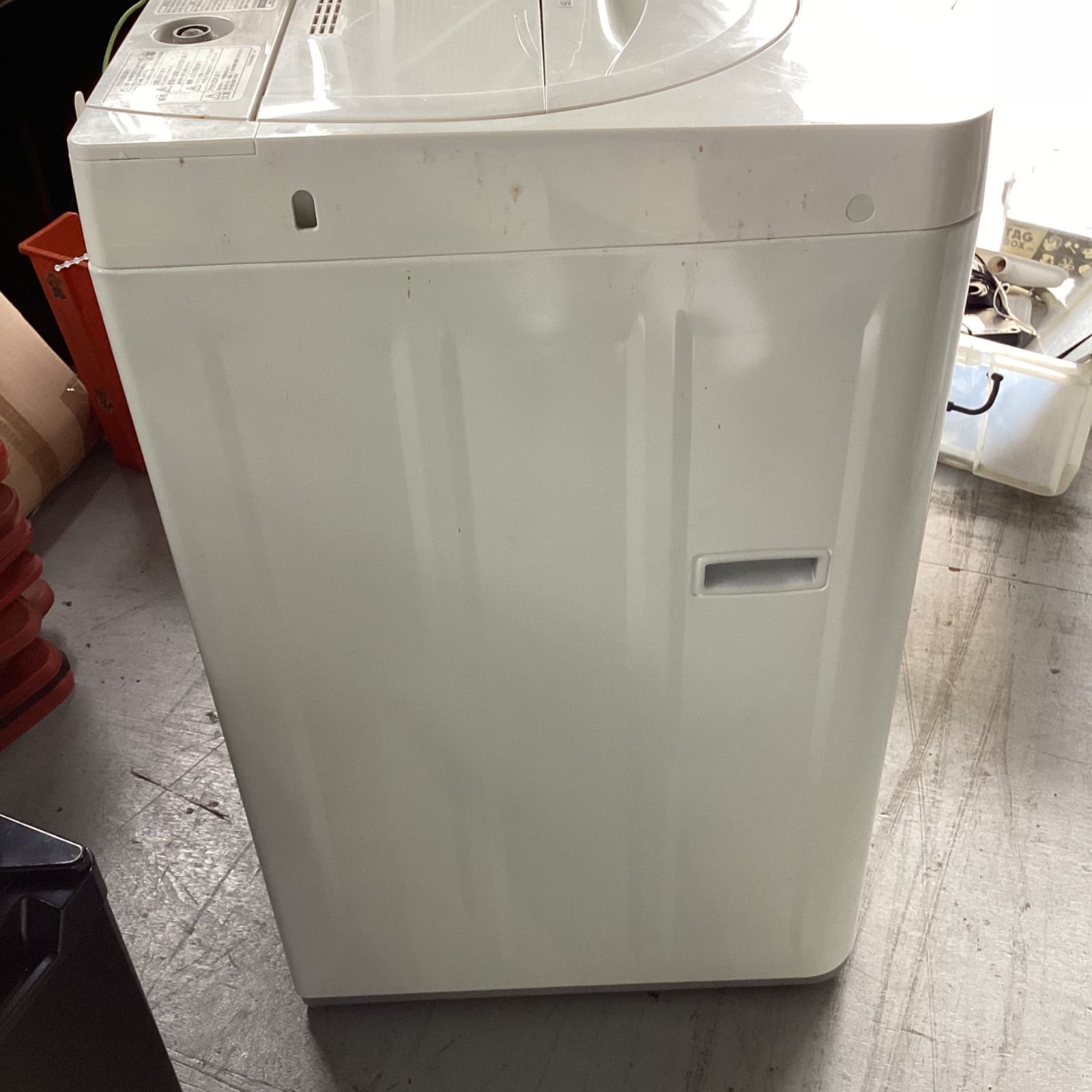 SHARPシャープ全自動洗濯機ES-GE5C2019年製☆送料奈良県無料☆ - メルカリ