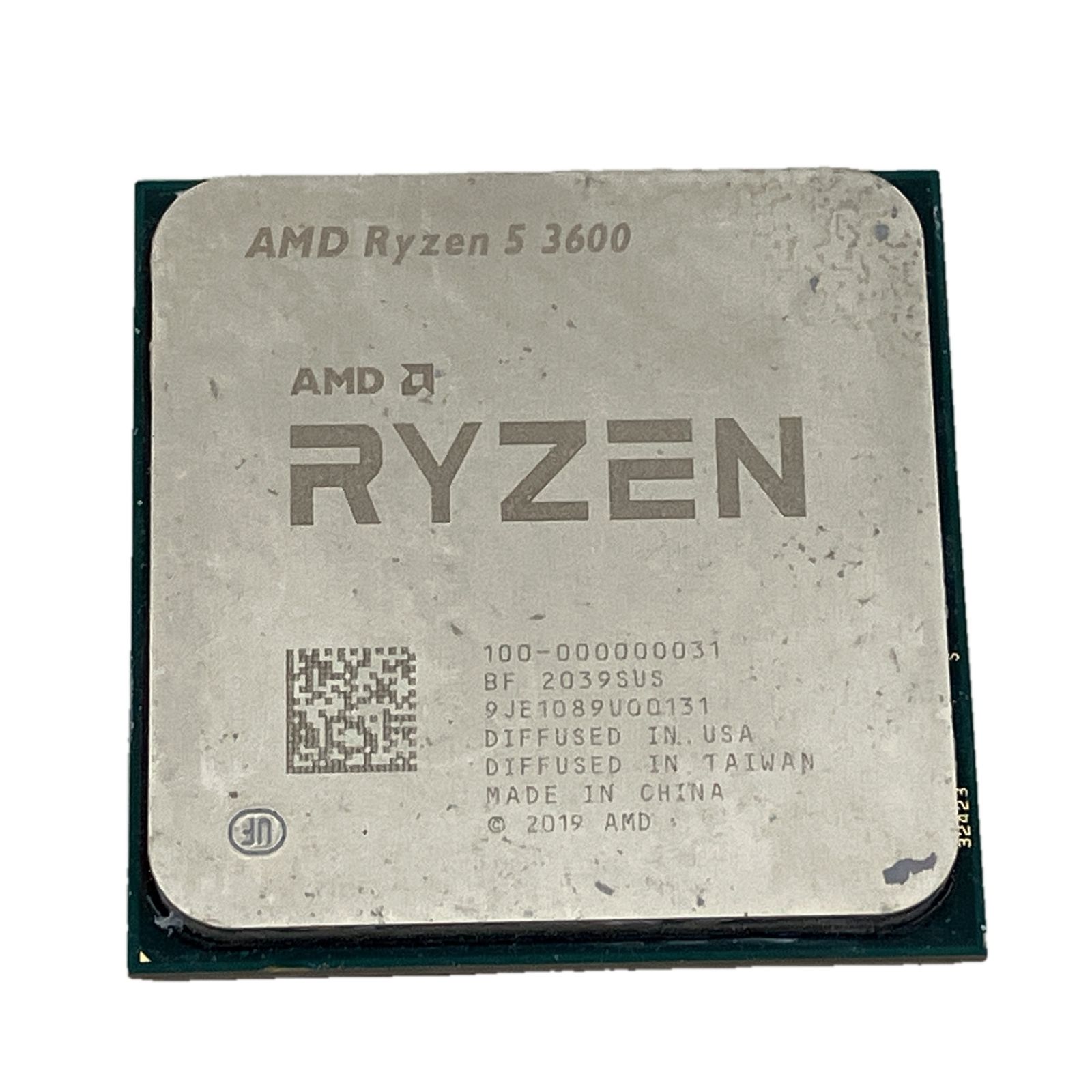 AMD Ryzen 5 3600 デスクトップ用 CPU PC周辺機器 ライゼン ジャンク C10509024