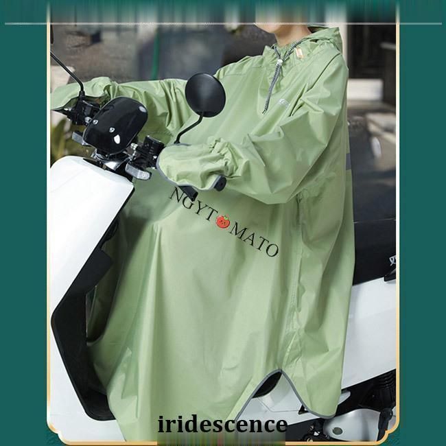 ポンチョ ツバ付き