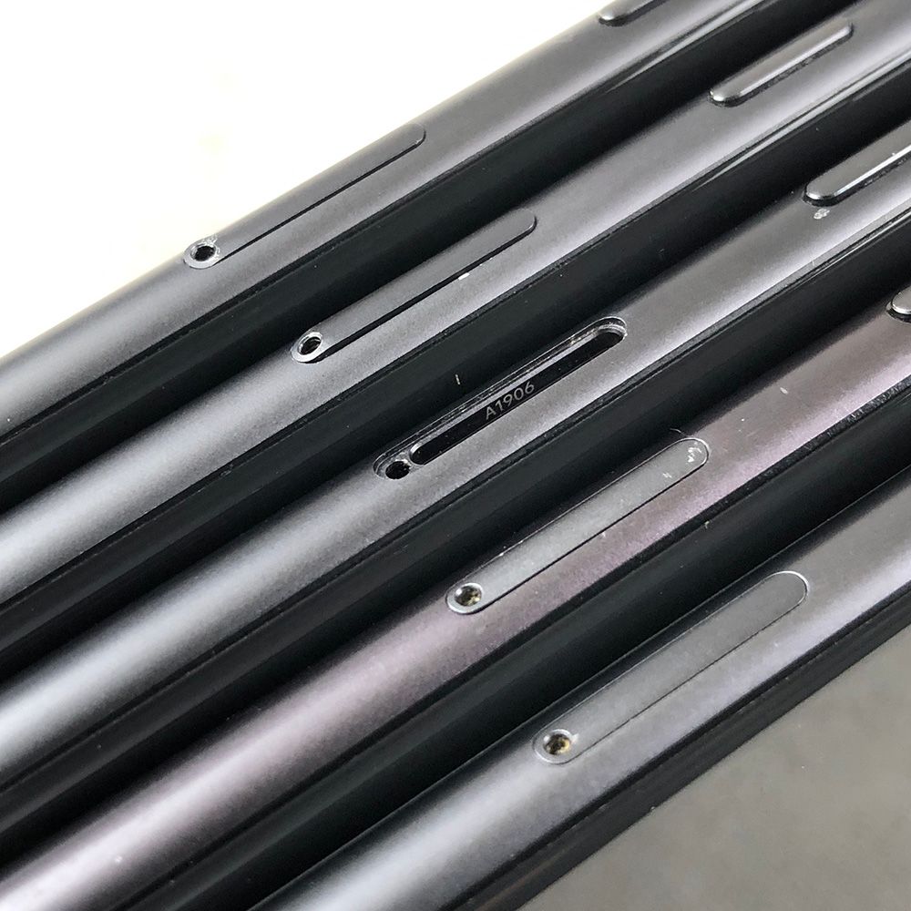 ジャンク品【5点セット・SIMロック解除済】Apple iPhone 8 （A1906