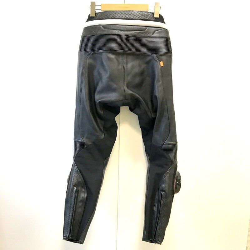 HYOD ヒョウドウ パンチングレザー メッシュ ライディング パンツ 膝