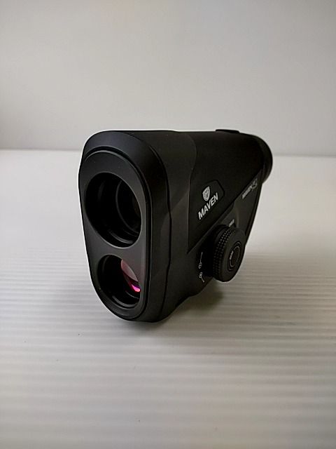 2営業日で発送 アメリカンテクノロジー アウトレット MAVEN メイヴェン レーザー距離計 RF4500 ブラック RF1BLD4