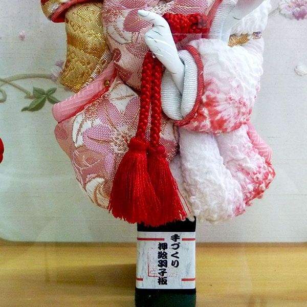 平安豊久監修 8号杏羽子板円形丸型ケース飾り SKLAD-KIRPICHA_RU