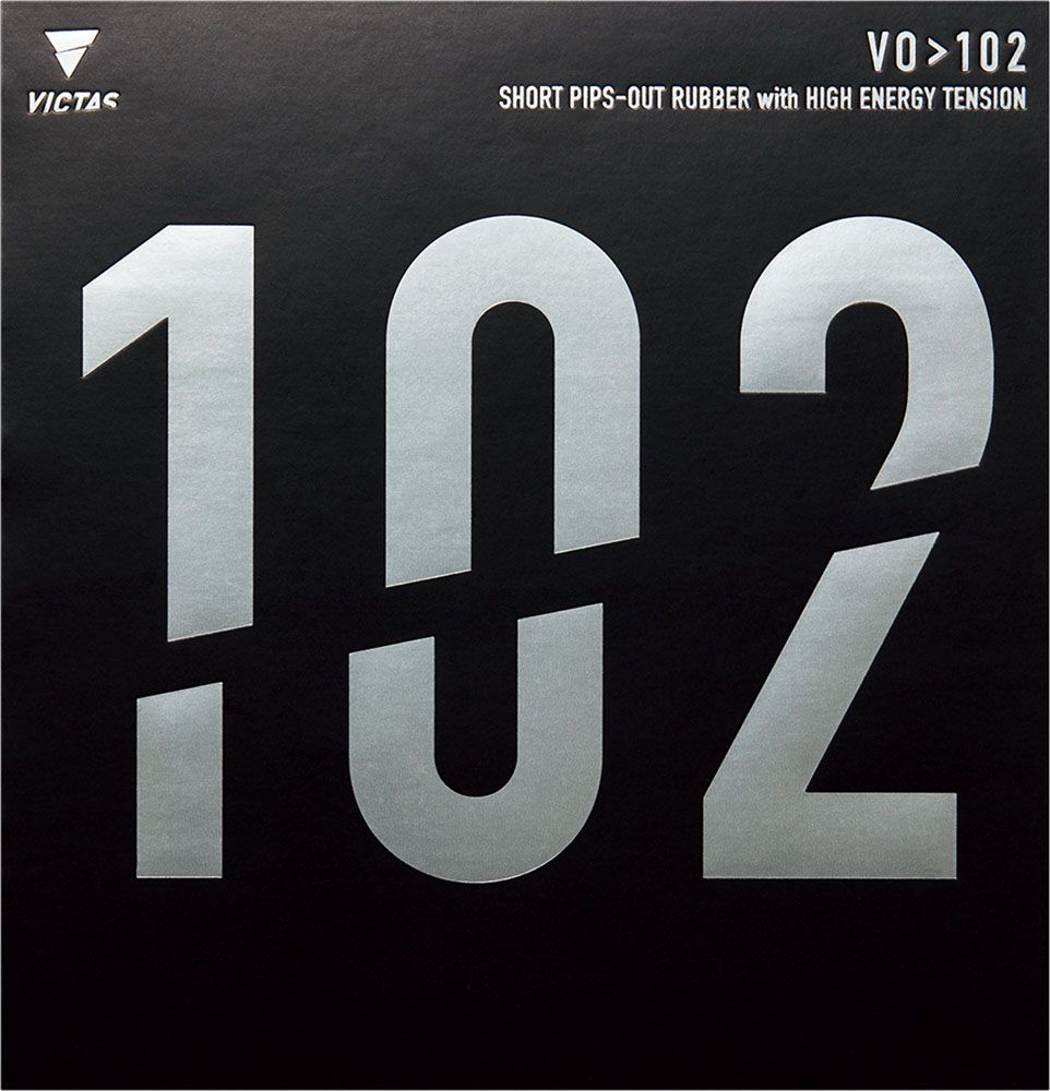 ヴィクタス VICTAS 卓球 VO u003e 102 表ソフトラバー スピン系 ハイ