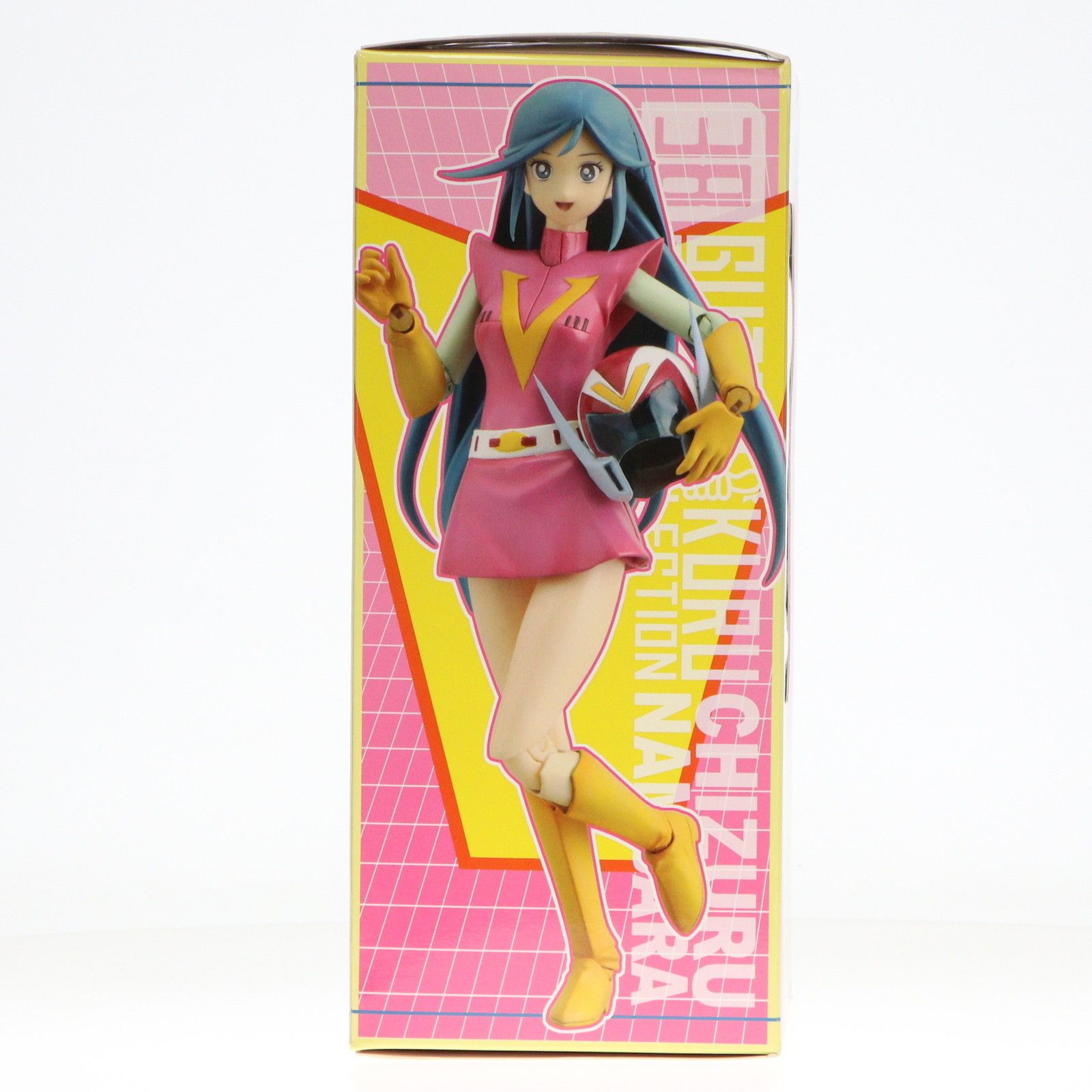 グッとくるフィギュアコレクション38 南原ちずる コンバトラーV グッとくるフィギュアコレクション38 南原ちずる 完成品