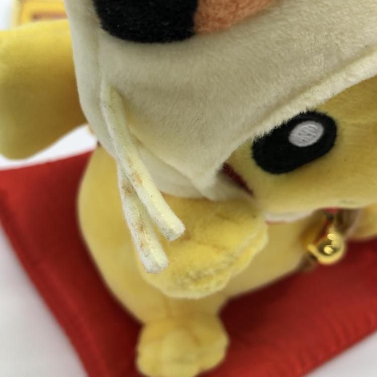 中古】タグ付/傷み有り）マンスリーペアピカチュウ 2017 1月[24