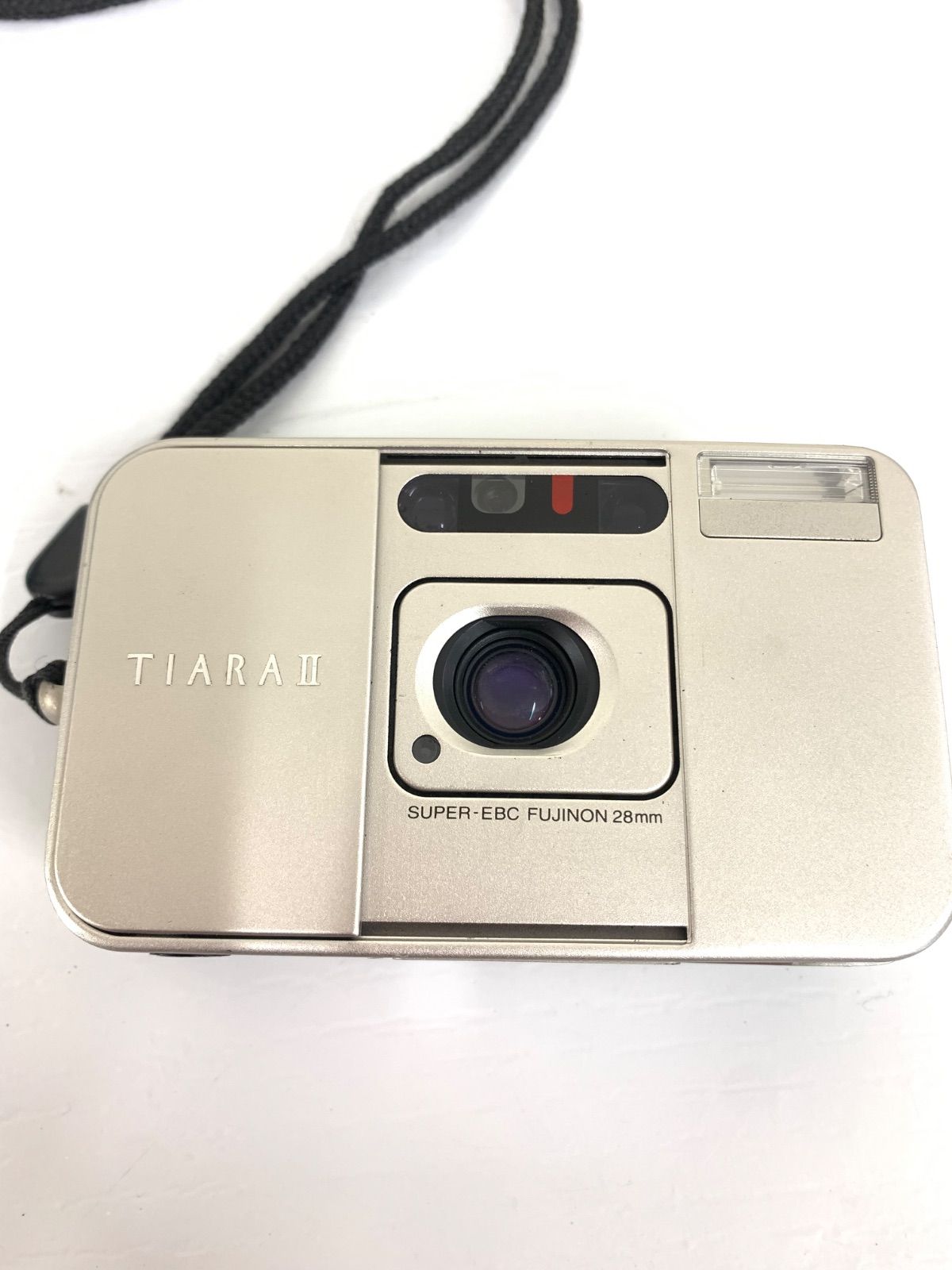 ● 動作未 FUJIFILM TIARA II 電池残量無し 画像5枚目 デジタルカメラ カメラ 1