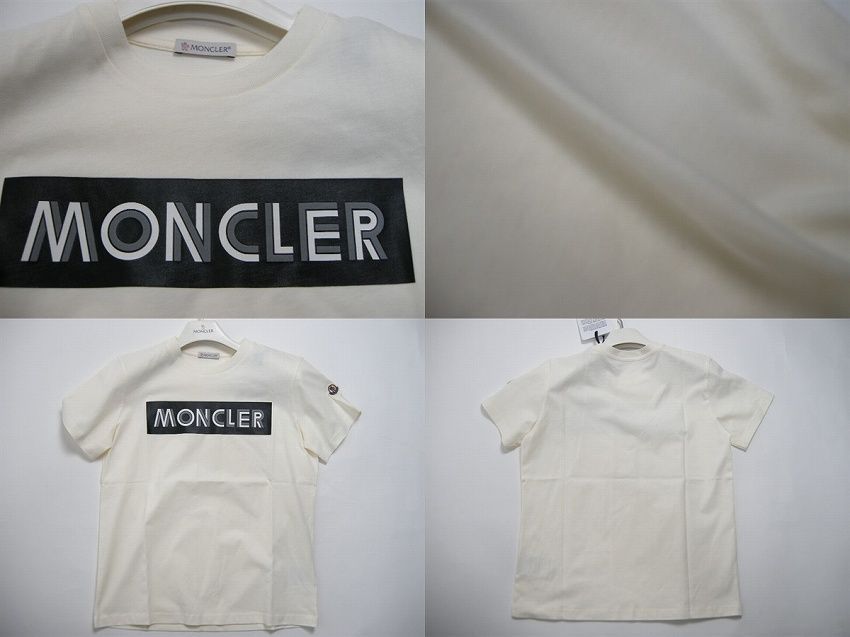 キッズ10A (子供10才前後相当)□新品□モンクレール 半袖 Tシャツ TEE  