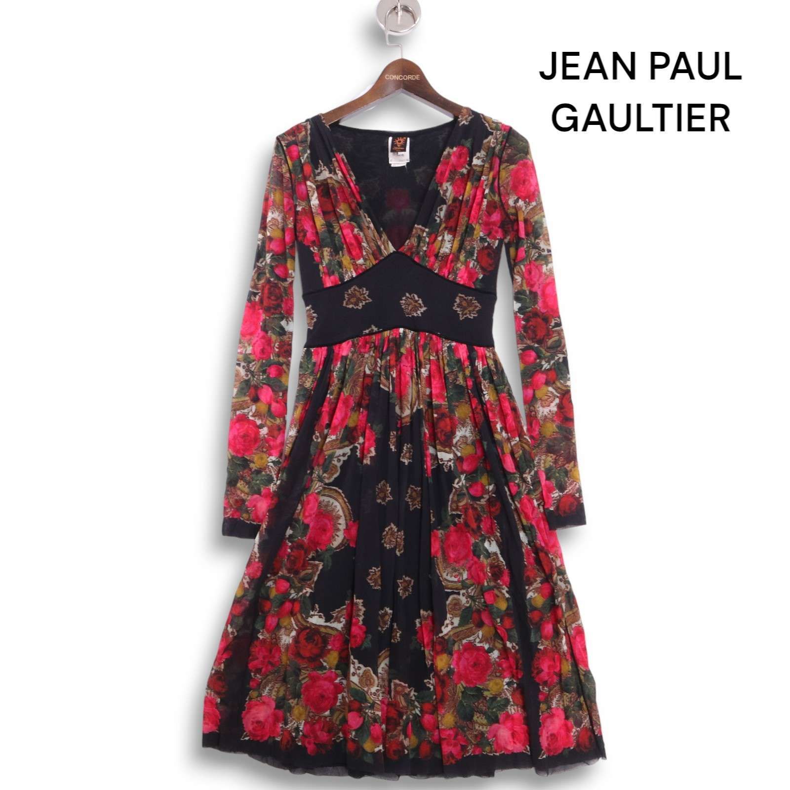 JEAN PAUL GAULTIER SOLEIL ジャンポール ゴルチエ パワーネット♪ 花 