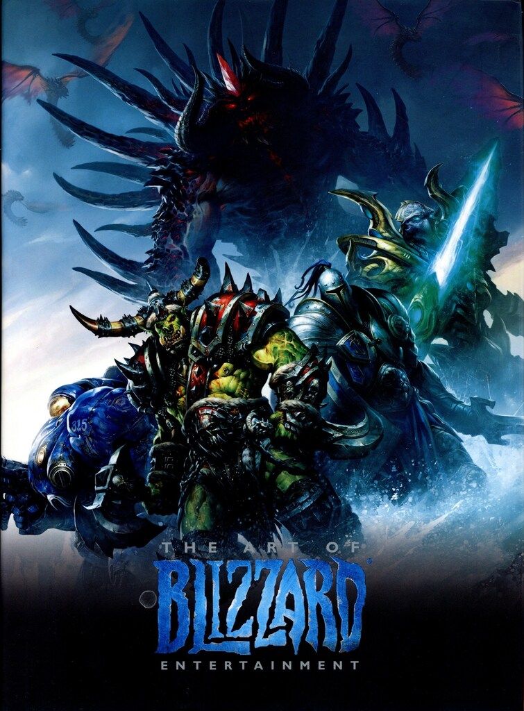 (原書)INSIGHT EDITIONS THE ART OF BLIZZARD ENTERTAINMENT (HC)