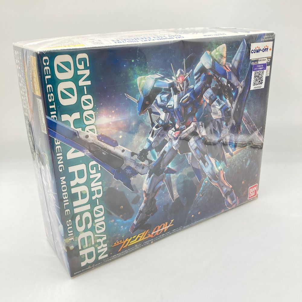 1|100 MG GN-0000 GNR-010|XN ダブルオーザンライザー 機動戦士ガンダム00V ダブルオーブイ BANDAI バンダイ プラモデル 未組立品
