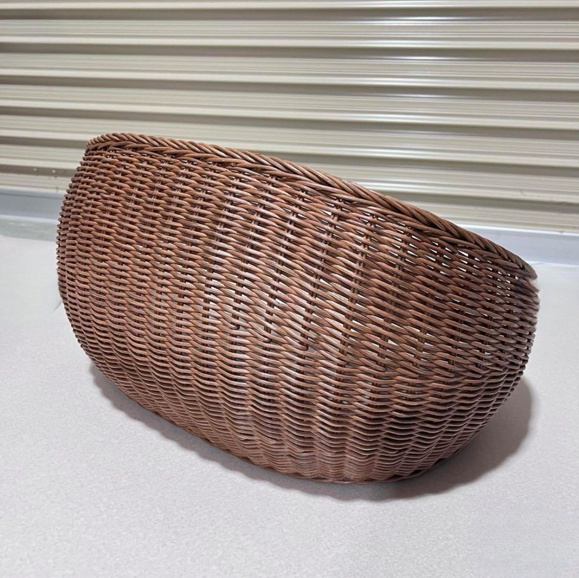新品】夏物商品！天然素材 ラタンで作られたキャットハウス - おしゃれ 
