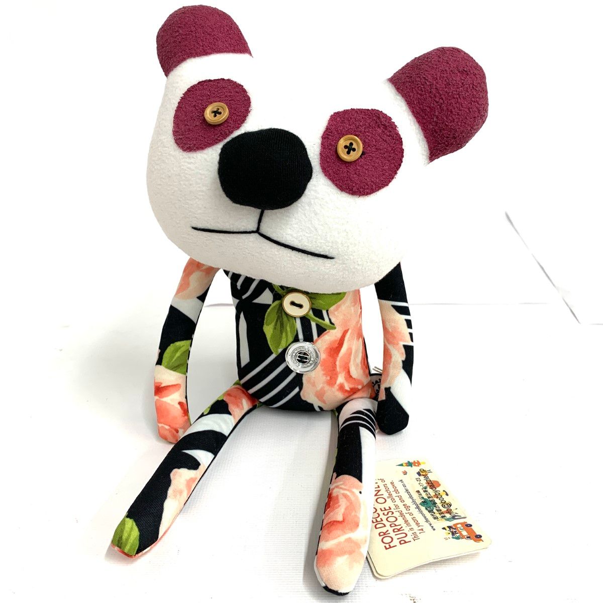 ボビーダズラー 黒猫ぬいぐるみ BOBBY DAZZLER ぬいぐるみ BOBBY