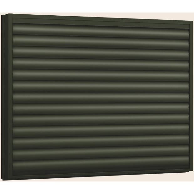 よー サーモスL 雨戸付引き違い 2枚建て(雨戸2枚) / 鏡板付き 一般複層