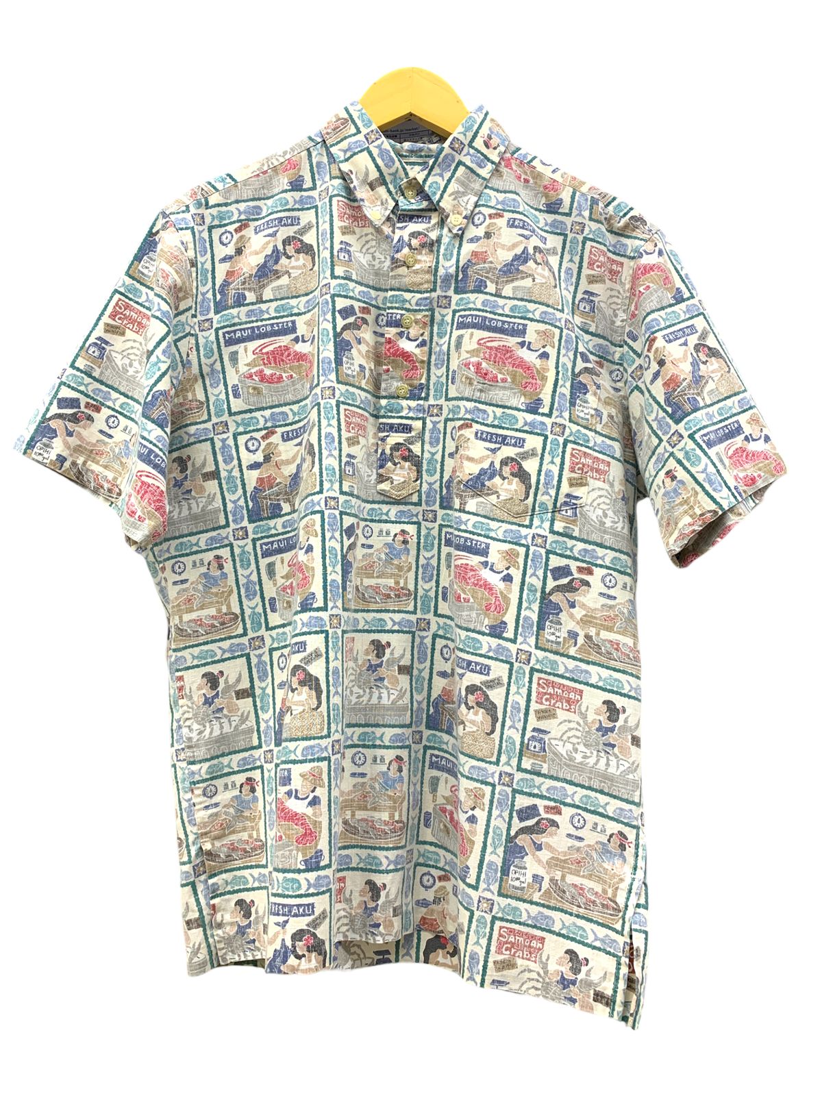 Reyn Spooner (レインスプーナー) アロハシャツ 半袖シャツ
