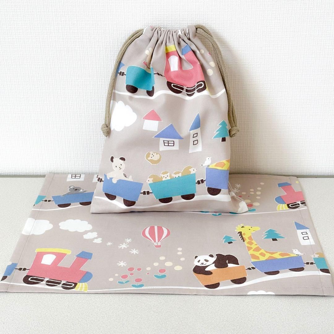 あり　ランチョンマット　巾着袋　5セット 53 ランチョンマット&巾着袋セット 入園・入学セット - メルカリ