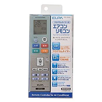 【中古】 ELPA (エルパ) エアコンリモコン タイマー付 RC-32AC ds-1326488