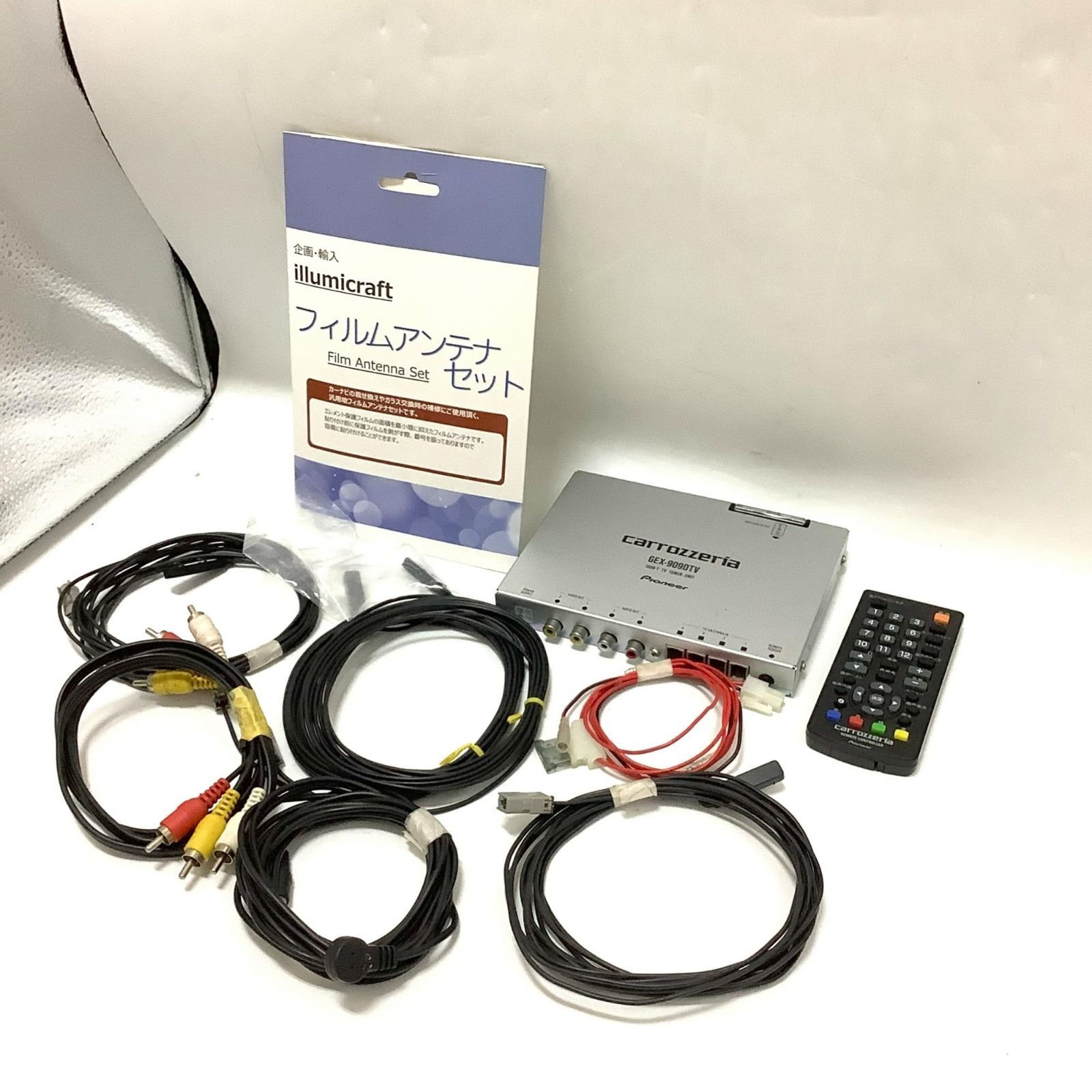 No.3880 パイオニア CYBER NAVI 地上デジタルTVチューナー GEX-900DTV GEX-900DTV