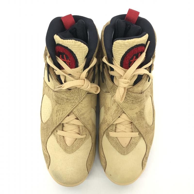 中古】Rui Hachimura × Nike Air Jordan 8 SE Twine/Gym Red